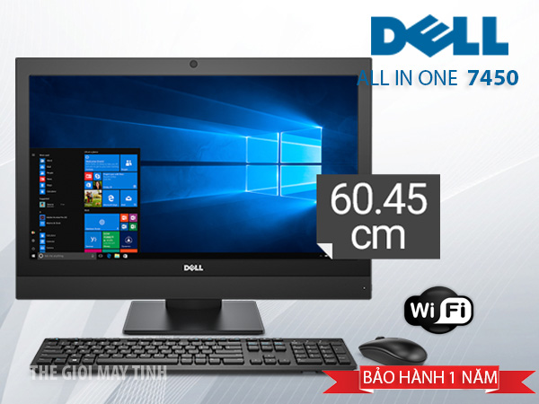 Máy liền màn Dell 7450 cấu hình 8