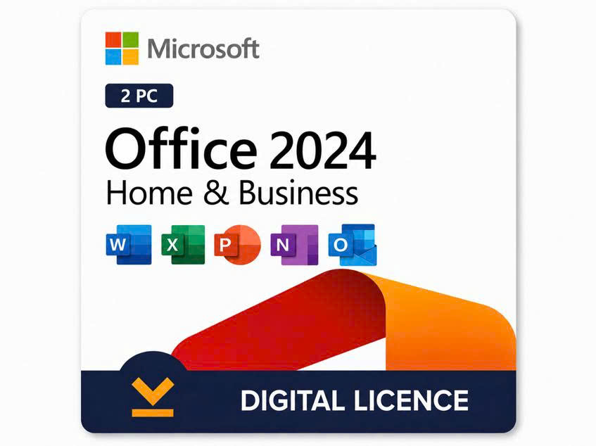 Microsoft Office Home & Business 2024 ( 2PC )