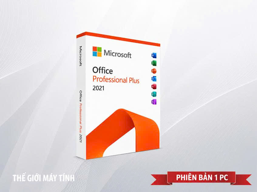 Microsoft Office Pro 2021 ( 1 PC )