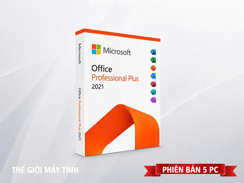Microsoft Office Pro 2021 ( 5 PC )