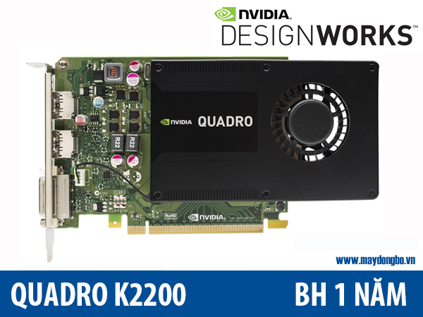 Nvidia Quadro K2200