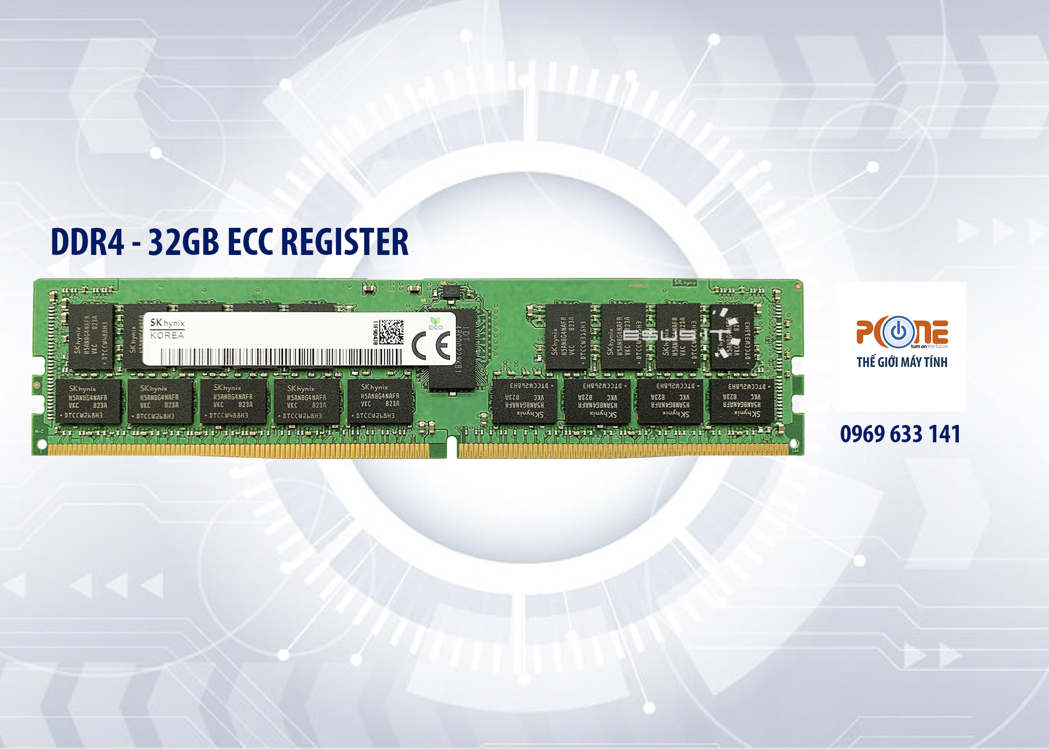 RAM ECC DDR4 32GB