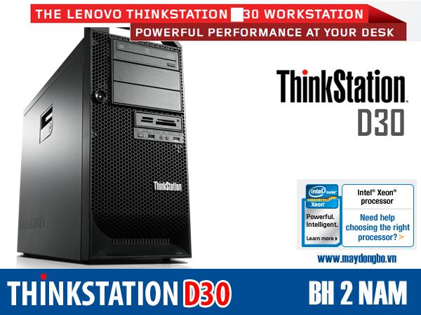 ThinkStation D30 cấu hình 4