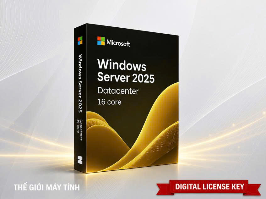 Windows Server 2025 Standard (16-Core)